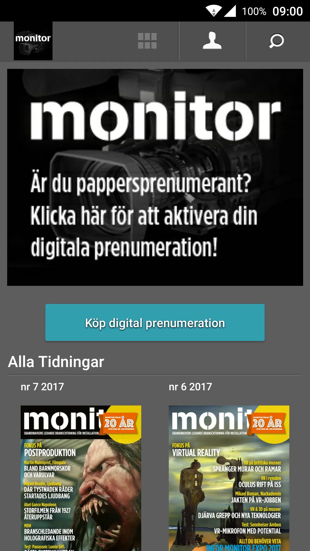 Tidningen Monitor | Indus Appstore | Screenshot