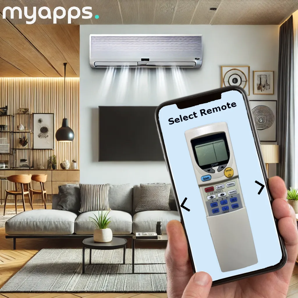 Remote For Panasonic AC | Indus Appstore | Screenshot