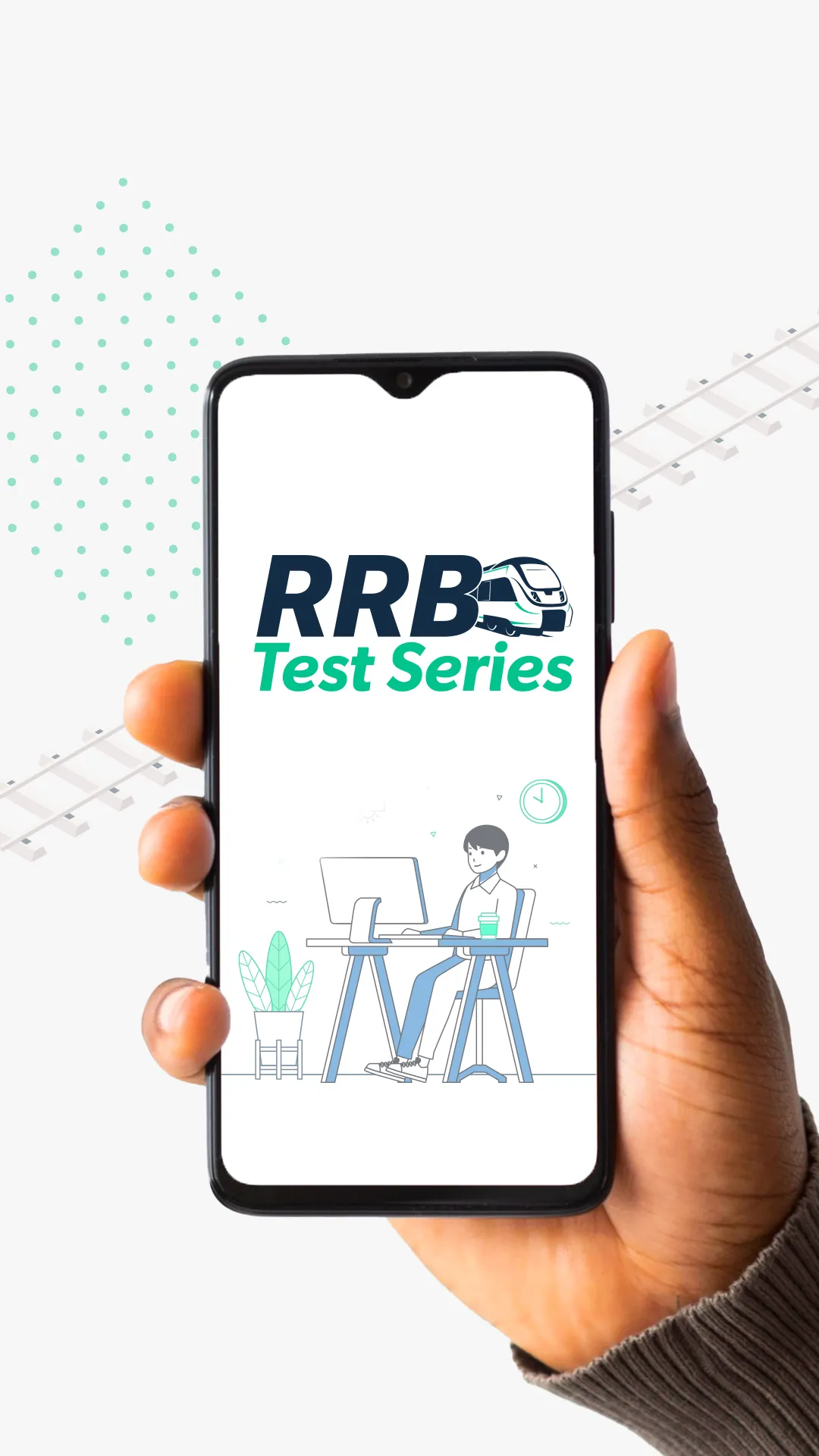 RRB Group-D & NTPC Mock Tests | Indus Appstore | Screenshot