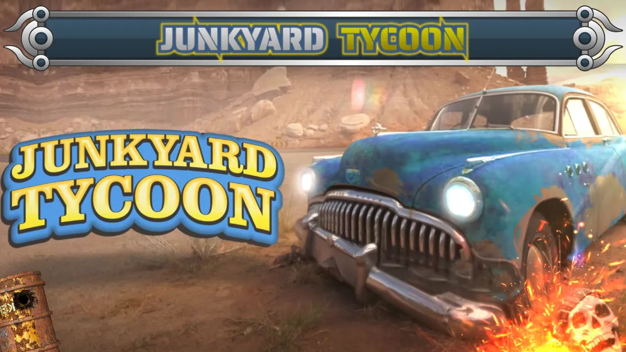 Junkyard Tycoon Game | Indus Appstore | Screenshot