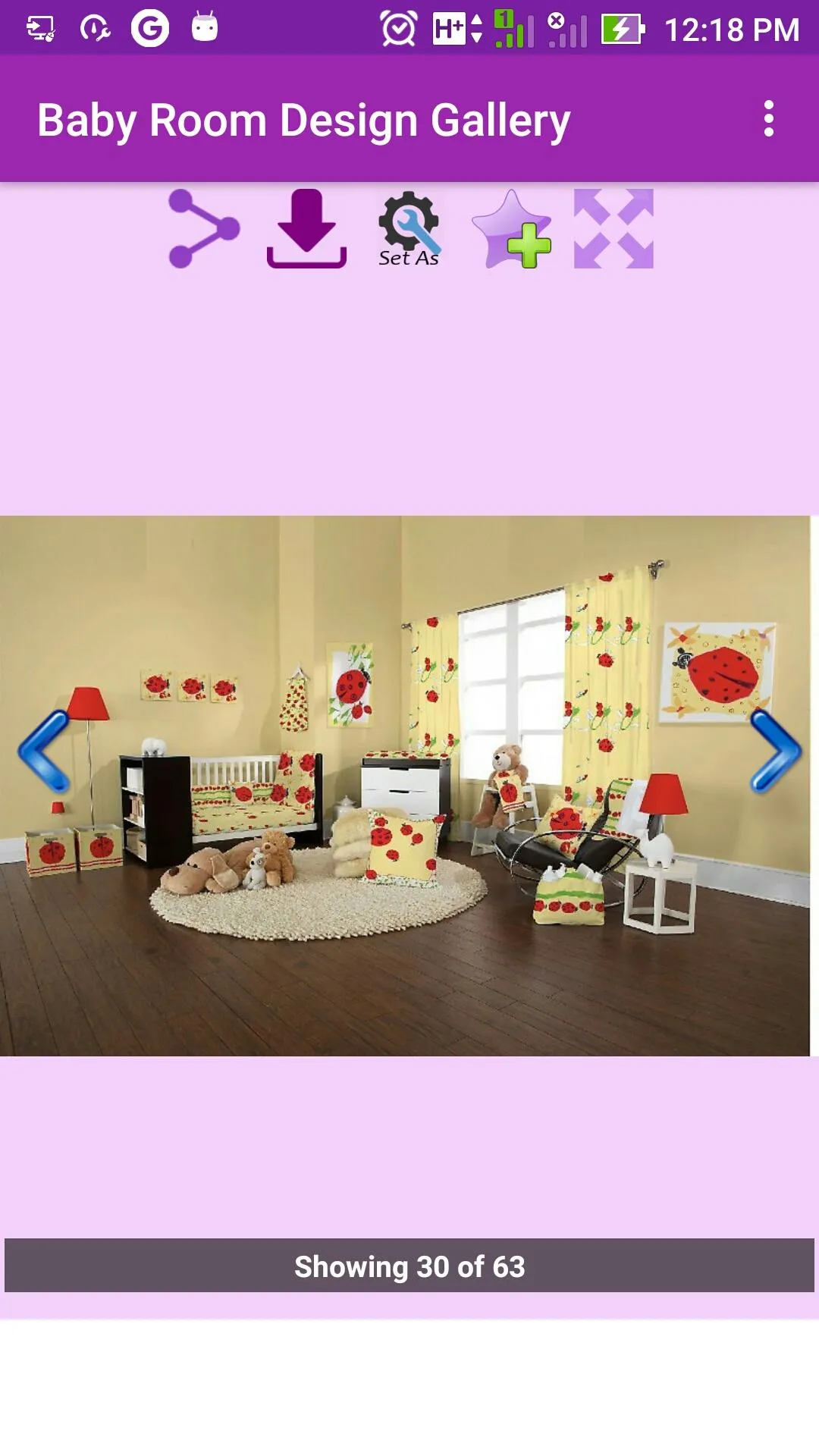 Baby Room Design | Indus Appstore | Screenshot