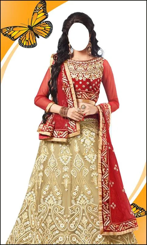 Women Bridal Lehenga Design | Indus Appstore | Screenshot