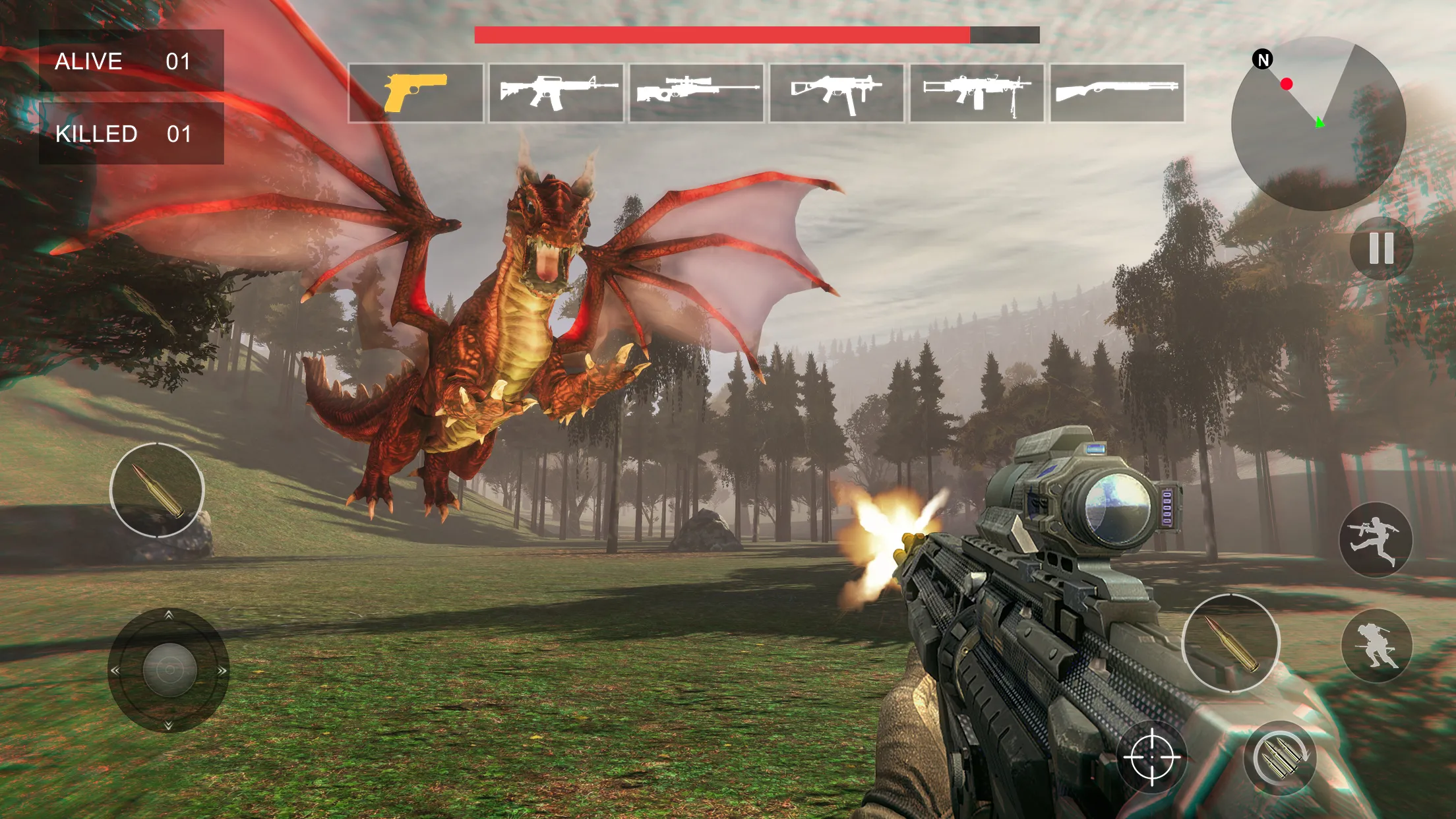 Dragon Hunter - Monster World | Indus Appstore | Screenshot