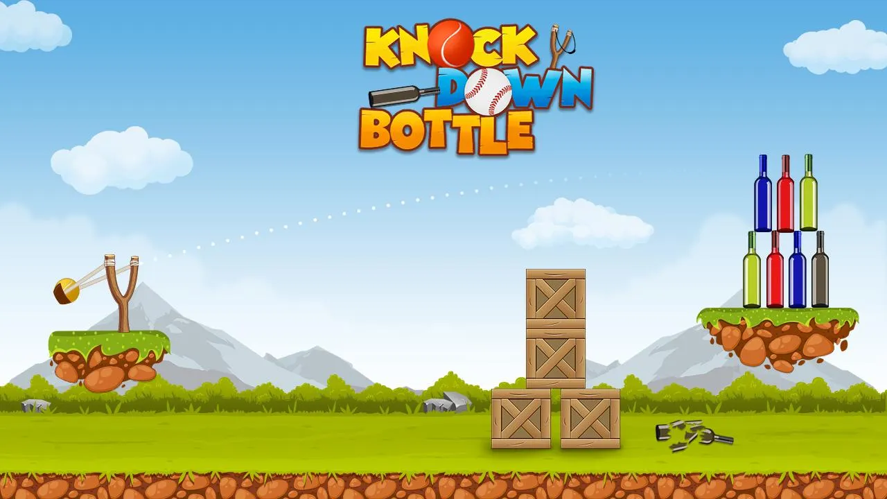 Bottle Shooting Knock Down 2 | Indus Appstore | Screenshot