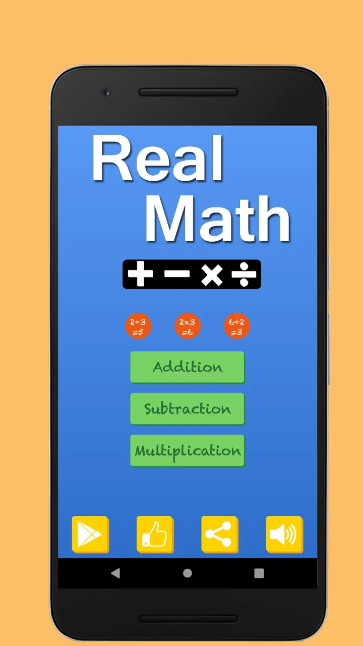 Real Math Practice | Indus Appstore | Screenshot