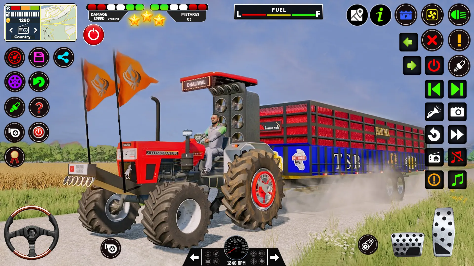 Tractor Driving - Tractor Game | Indus Appstore | Screenshot