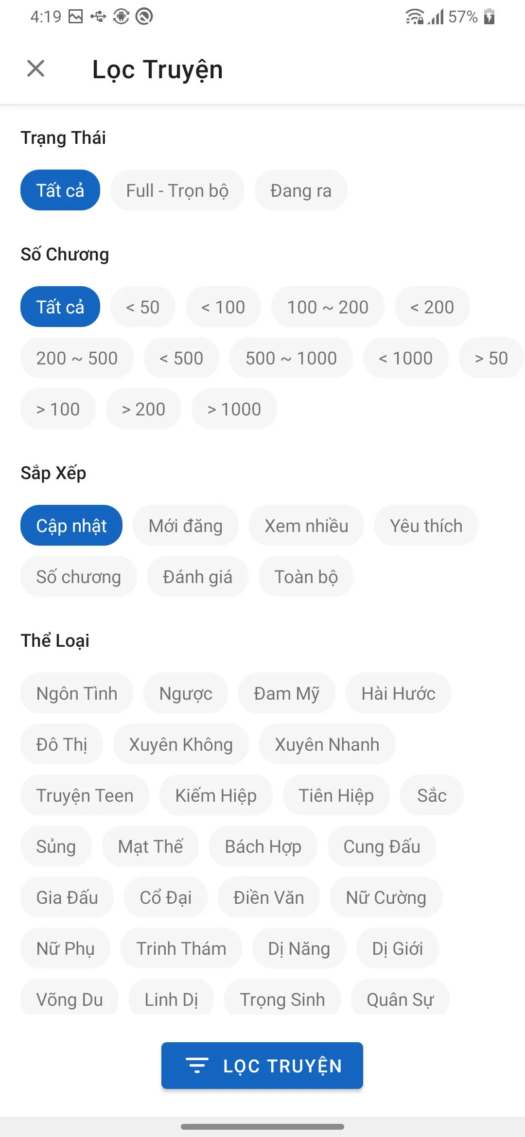 TYT - Nghe Và Đọc Truyện Full | Indus Appstore | Screenshot