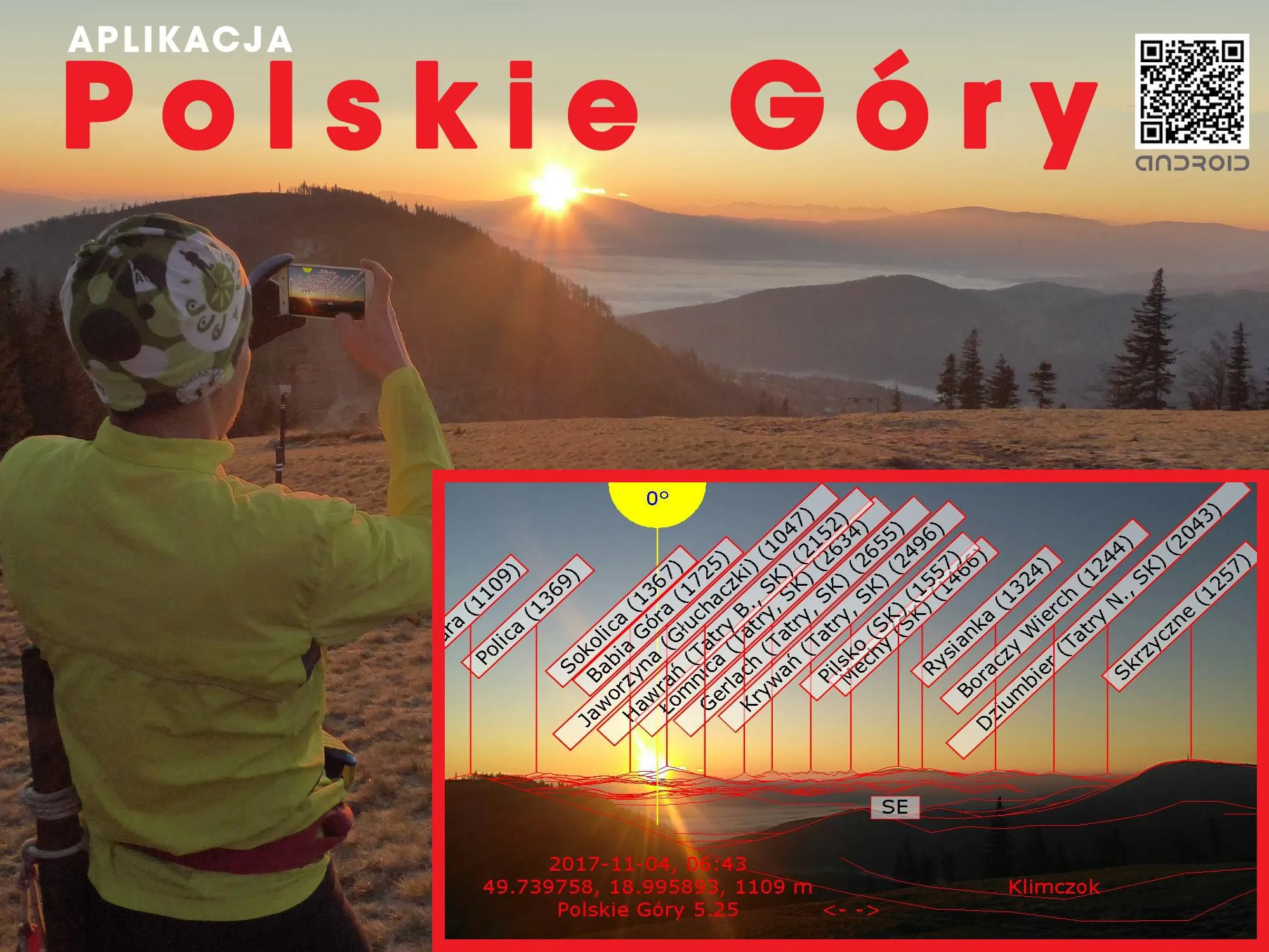 Polskie Góry - opisy panoram | Indus Appstore | Screenshot