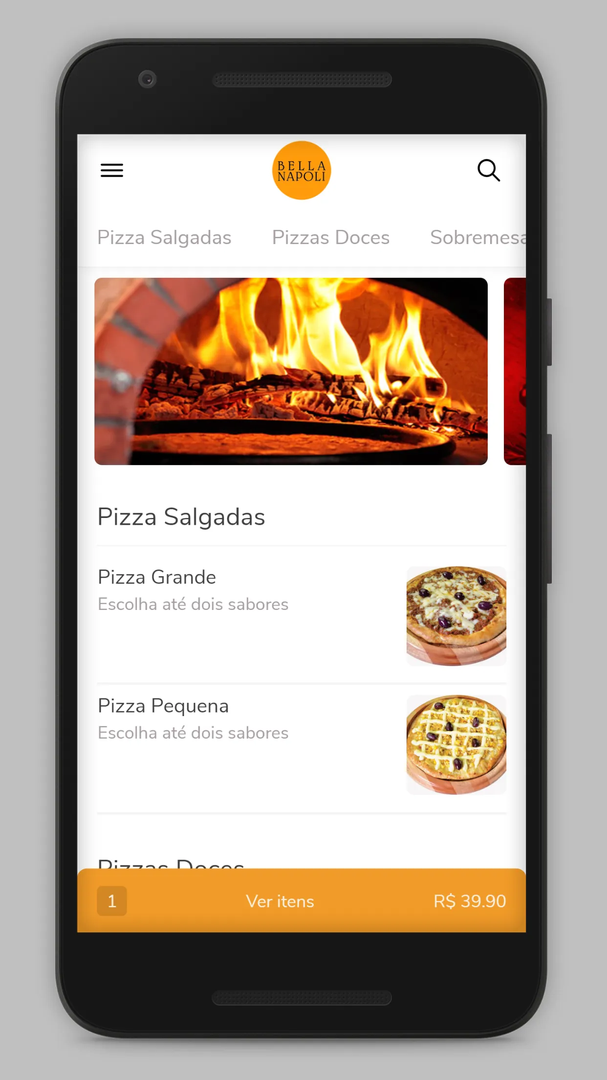 Bella Napoli Pizzaria - Bixiga | Indus Appstore | Screenshot