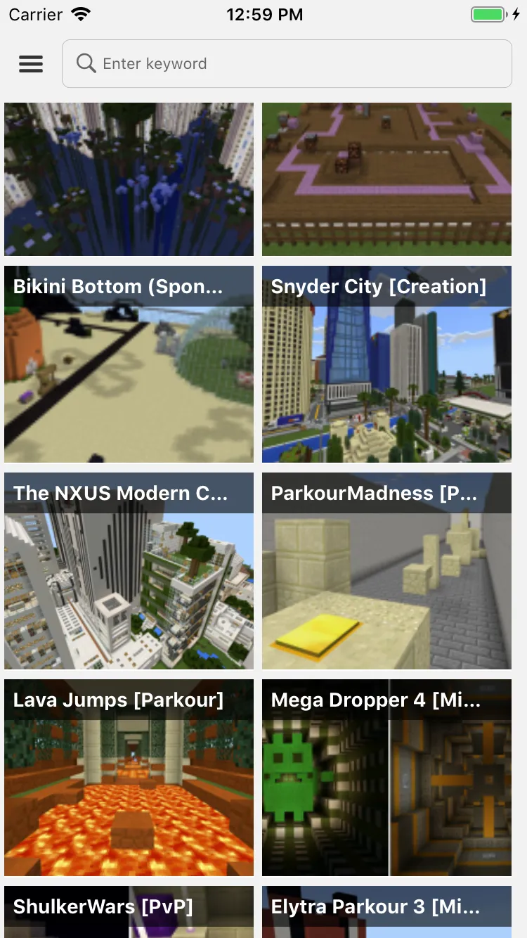 Crafting Maps for Minecraft PE | Indus Appstore | Screenshot