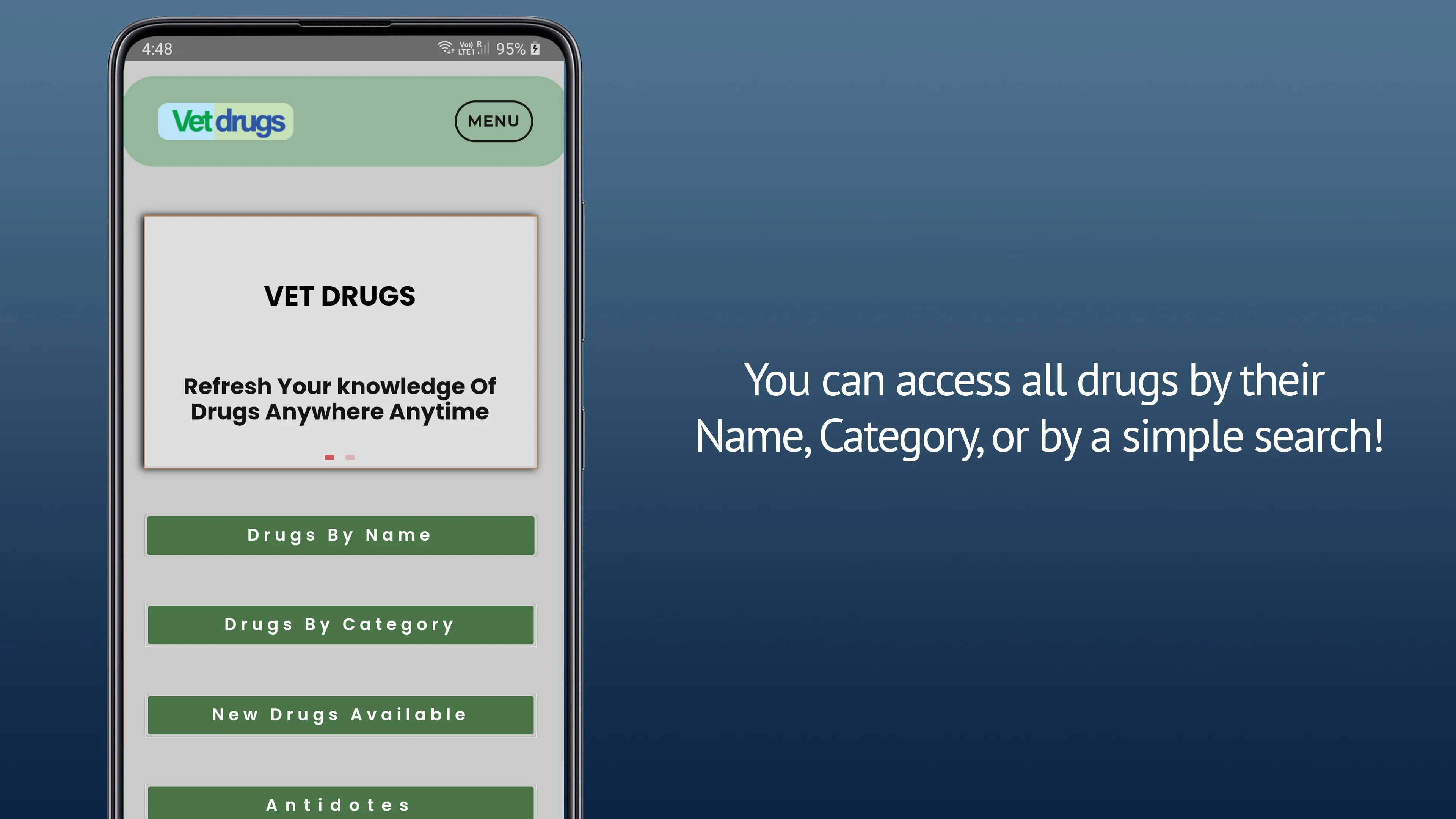 Vetdrugs | Indus Appstore | Screenshot