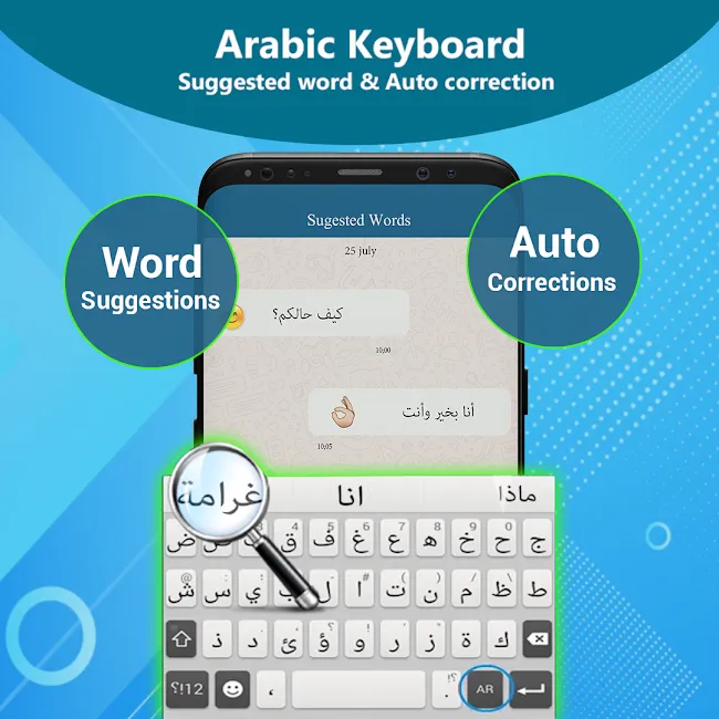 Arabic Keyboard-KeyboardArabic | Indus Appstore | Screenshot