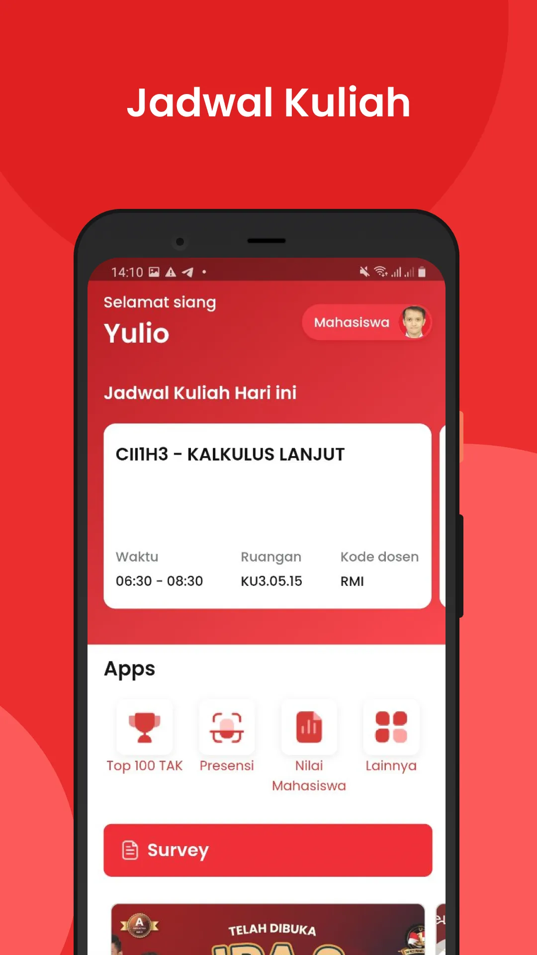 My TelU | Indus Appstore | Screenshot