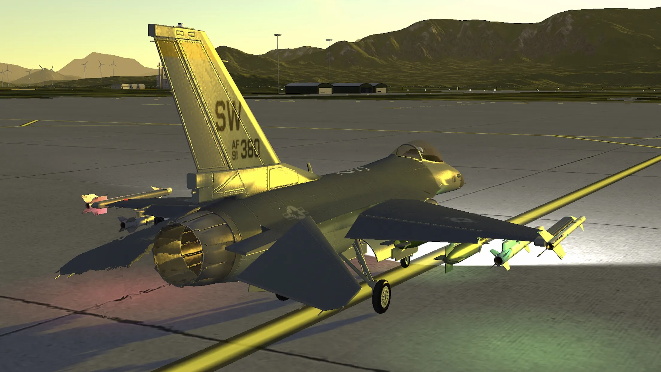 Armed Air Forces - Flight Sim | Indus Appstore | Screenshot