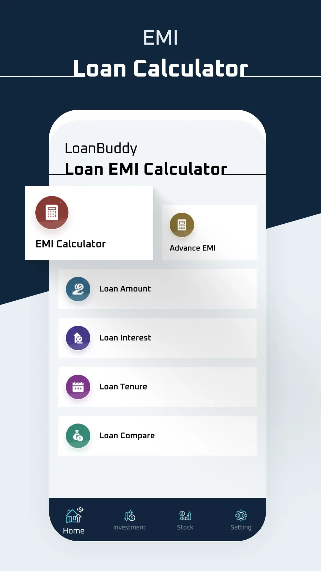 LoanBuddy -Loan EMI Calculator | Indus Appstore | Screenshot