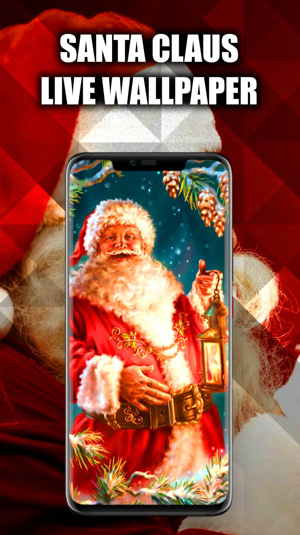 Santa Claus Wallpaper Live HD | Indus Appstore | Screenshot