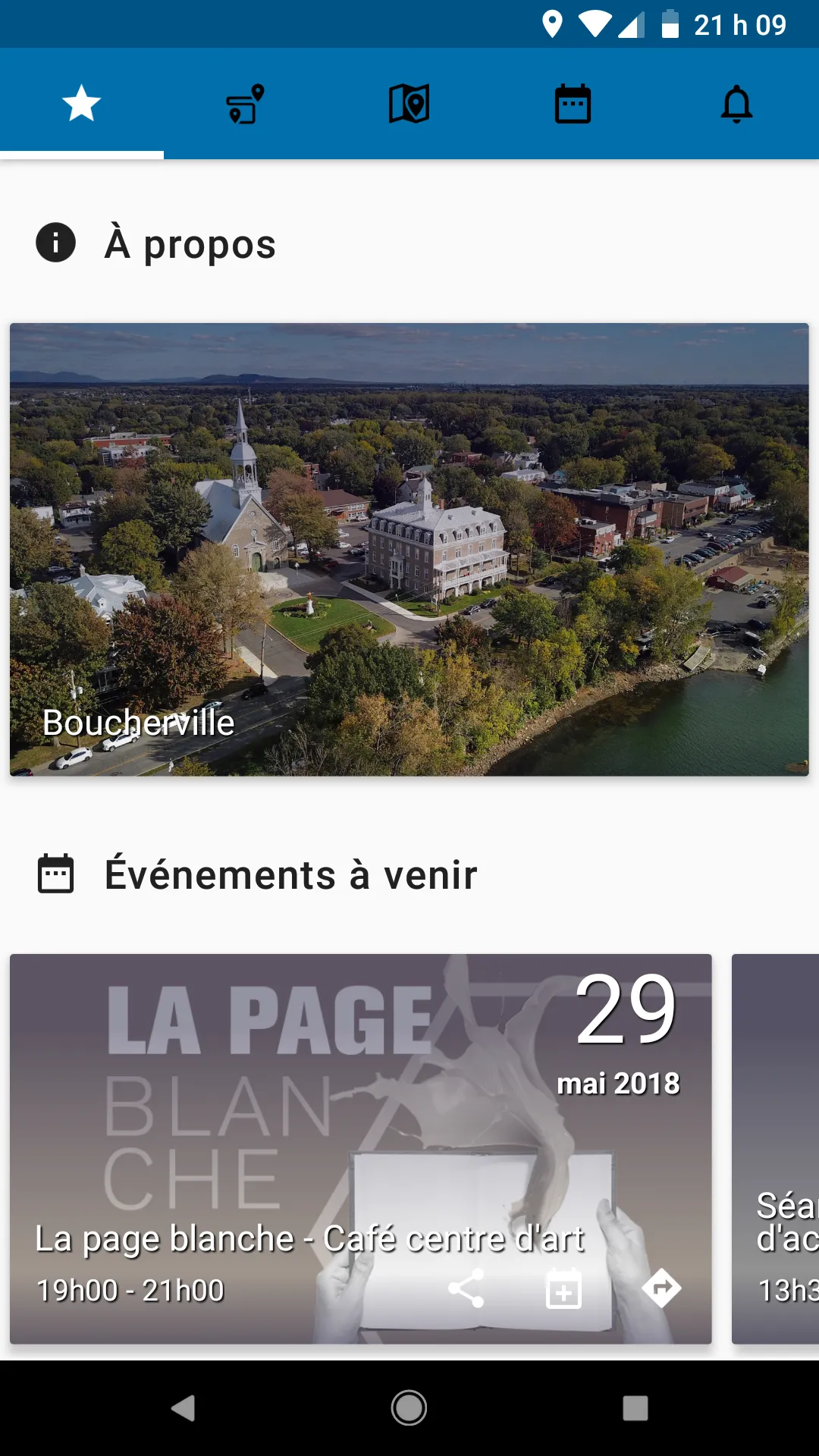 Boucherville - Sorties et circ | Indus Appstore | Screenshot