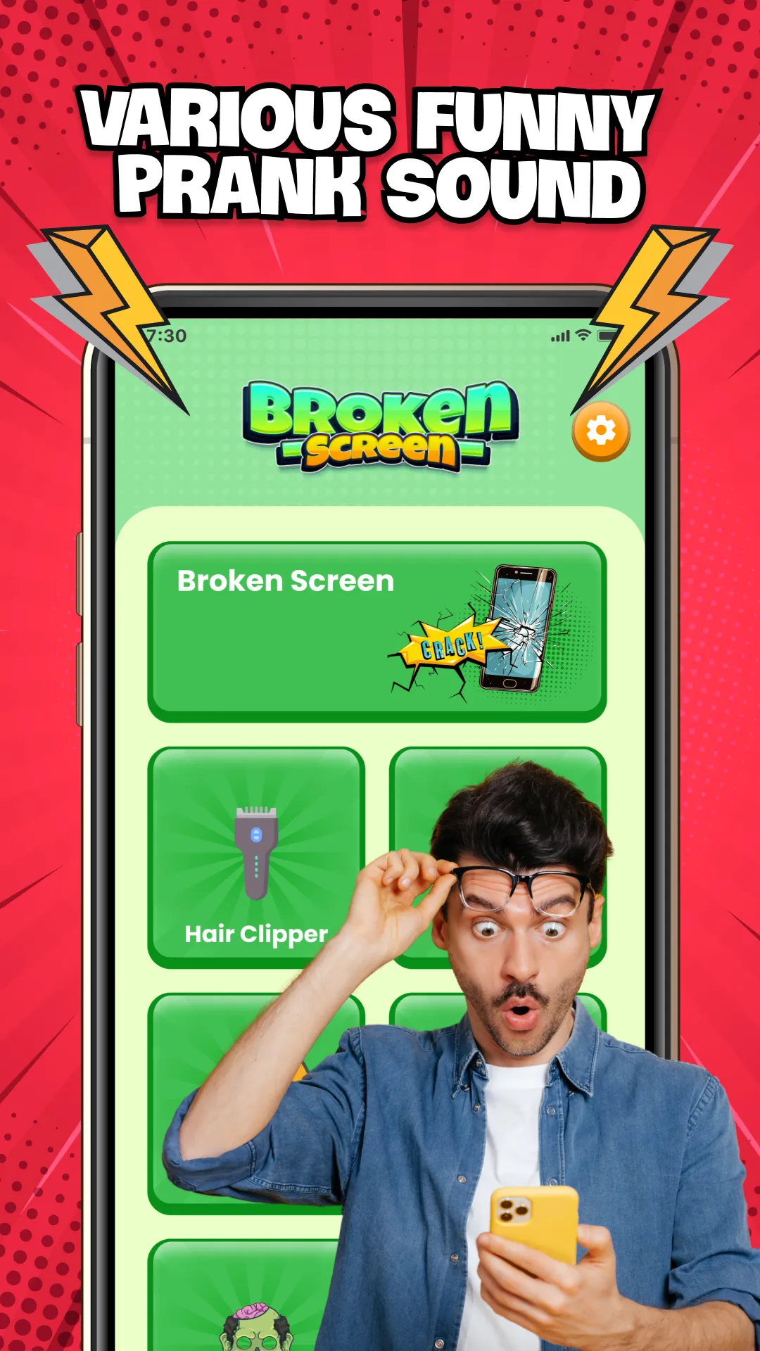 Airhorn Sound - Ham Horn App | Indus Appstore | Screenshot