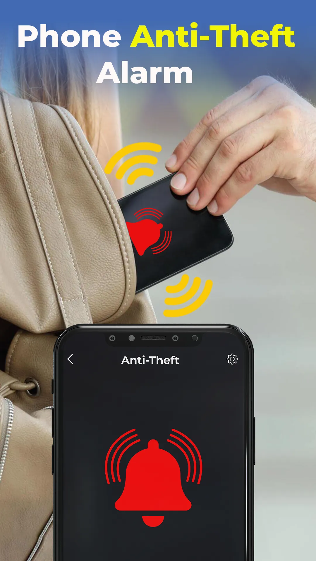 Phone Anti-Theft Alarm | Indus Appstore | Screenshot