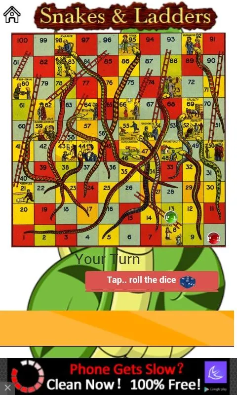 Snakes and Ladders | Indus Appstore | Screenshot