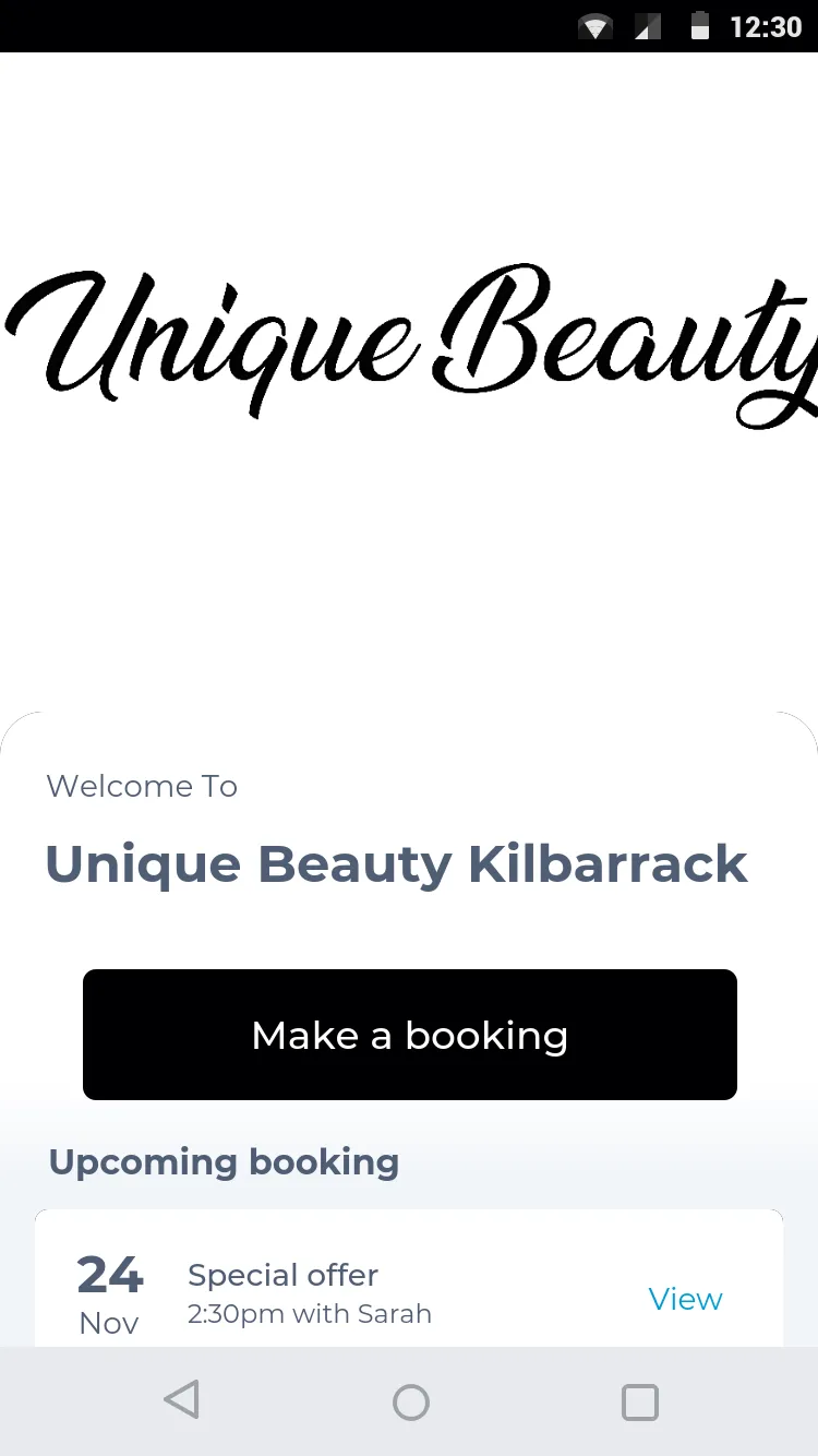 Unique Beauty Kilbarrack | Indus Appstore | Screenshot