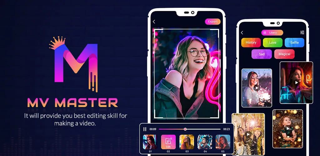 MV Master - Video Status Maker | Indus Appstore | Screenshot