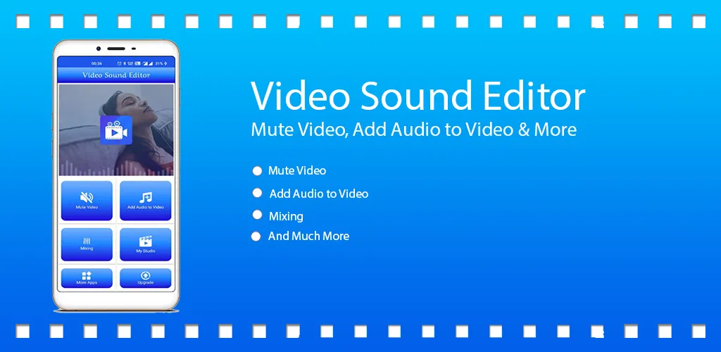 Video Sound Editor, Mute Video | Indus Appstore | Screenshot