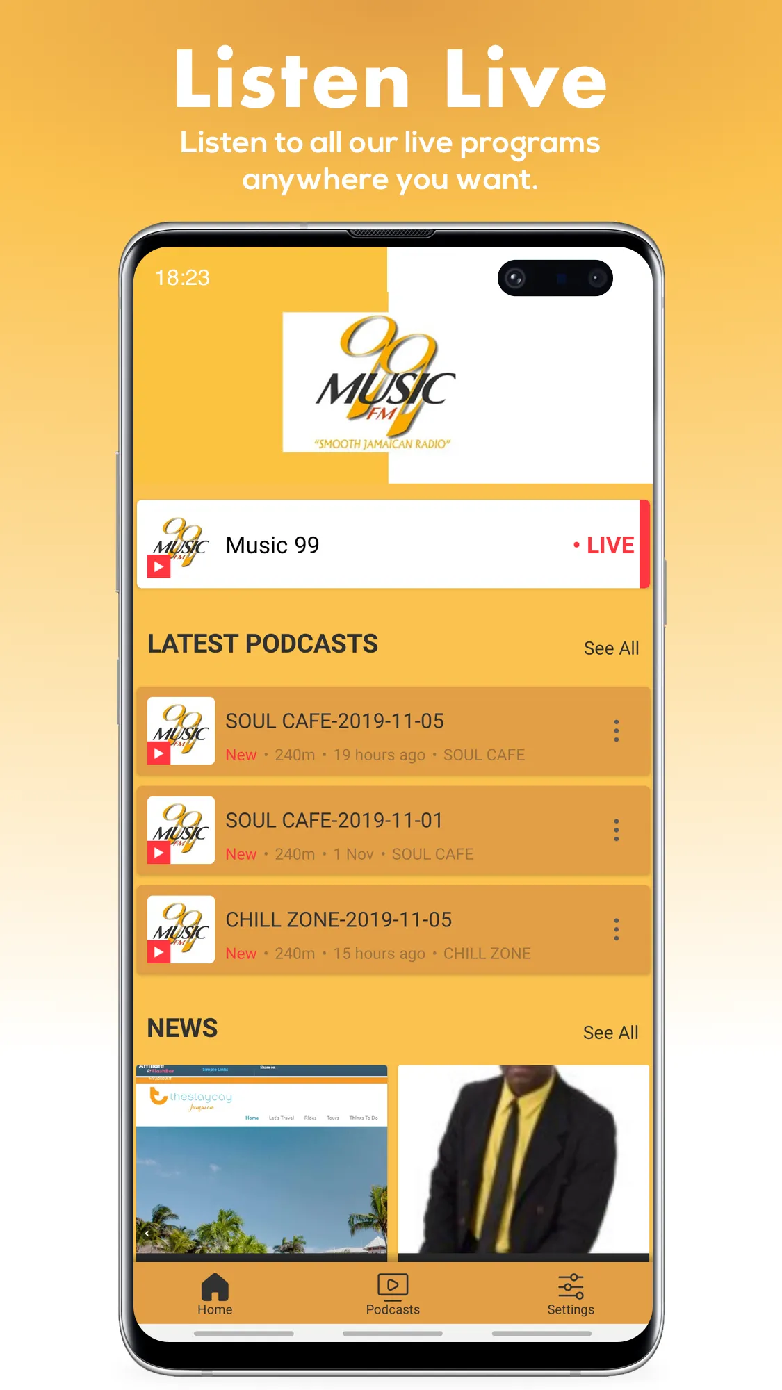 Music99 | Indus Appstore | Screenshot