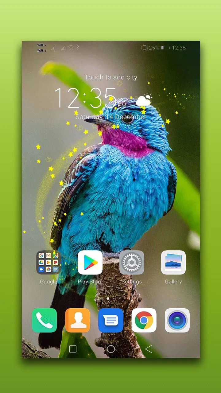 Bird Live Wallpaper | Indus Appstore | Screenshot