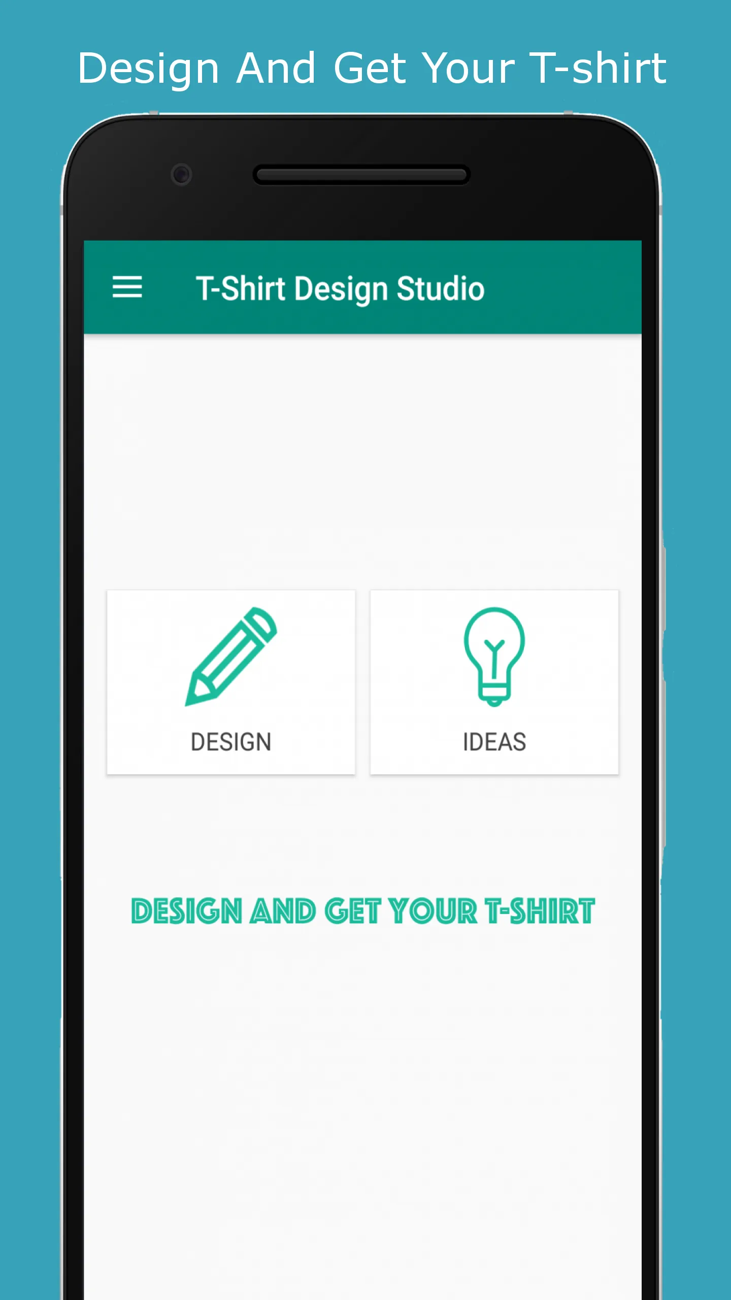 T-Shirt Design Studio | Indus Appstore | Screenshot