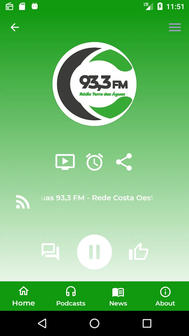 Rádio Terra das Águas 93,3 FM | Indus Appstore | Screenshot