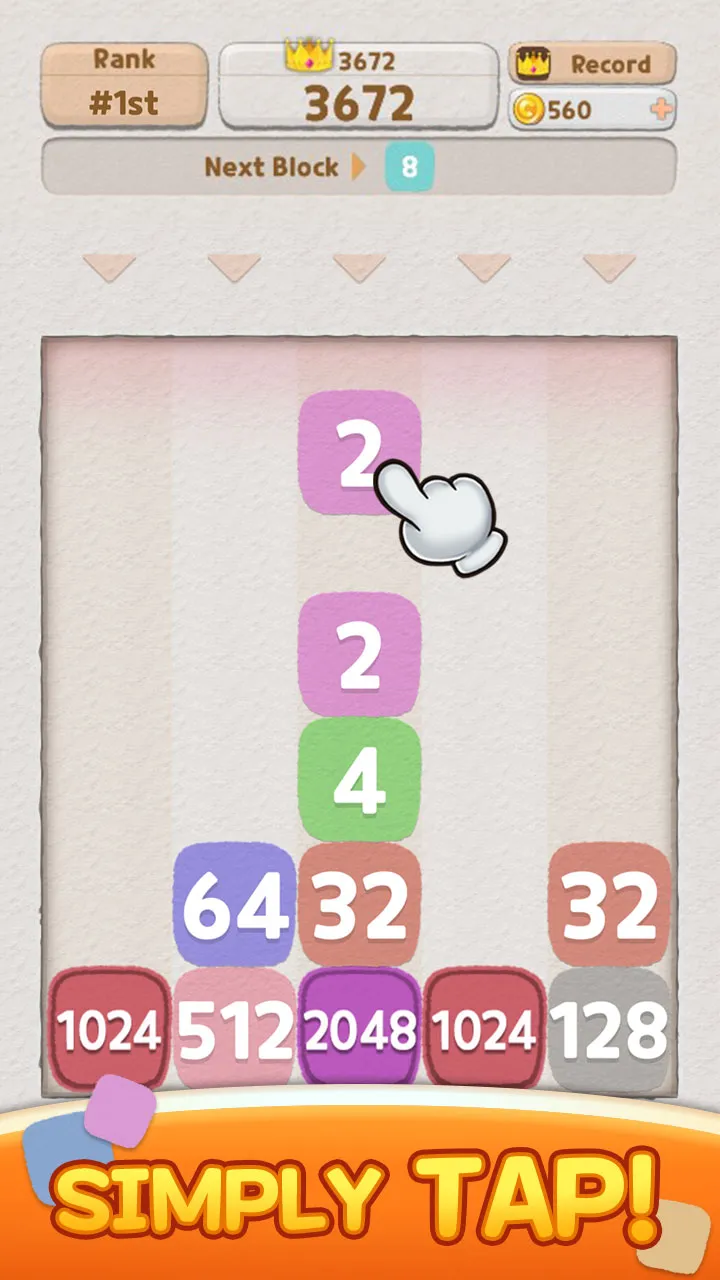 Drop Doodle - Number puzzles | Indus Appstore | Screenshot