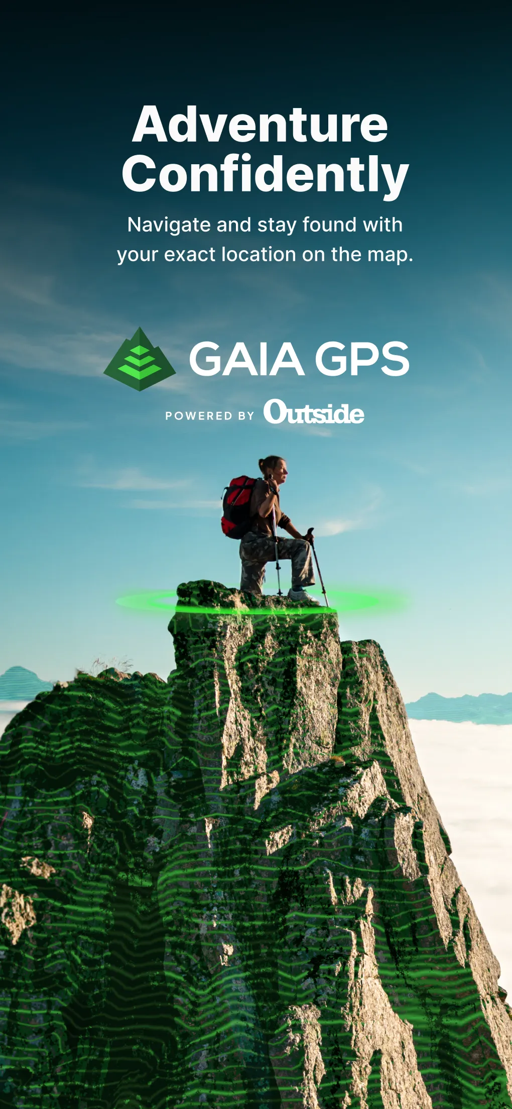 Gaia GPS: Offroad Hiking Maps | Indus Appstore | Screenshot