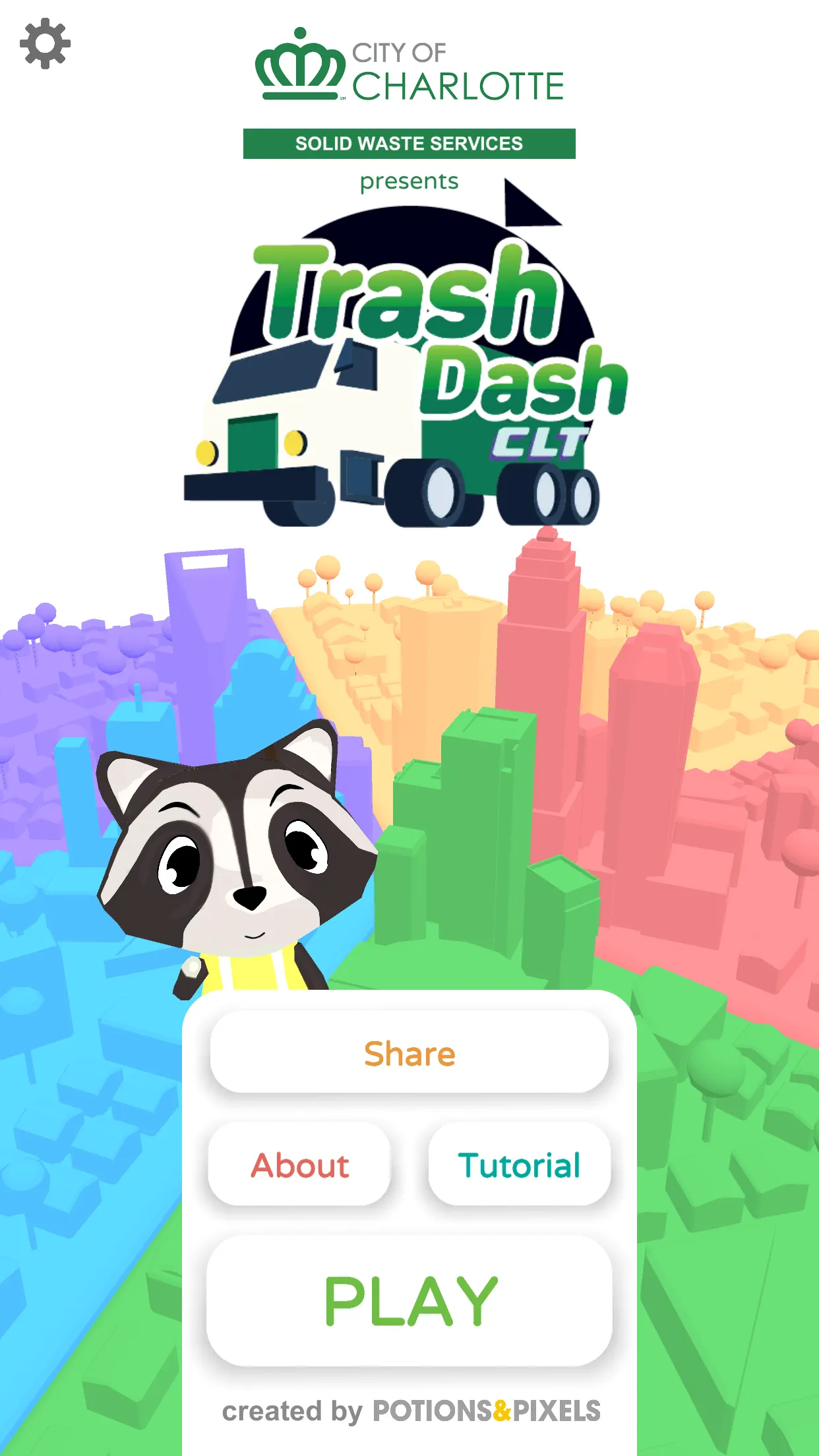 Trash Dash CLT | Indus Appstore | Screenshot