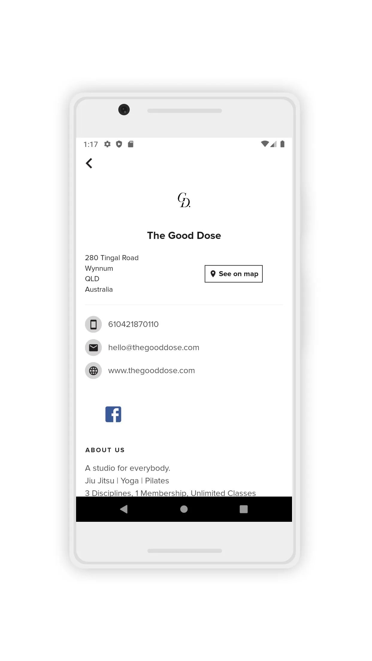 The Good Dose | Indus Appstore | Screenshot