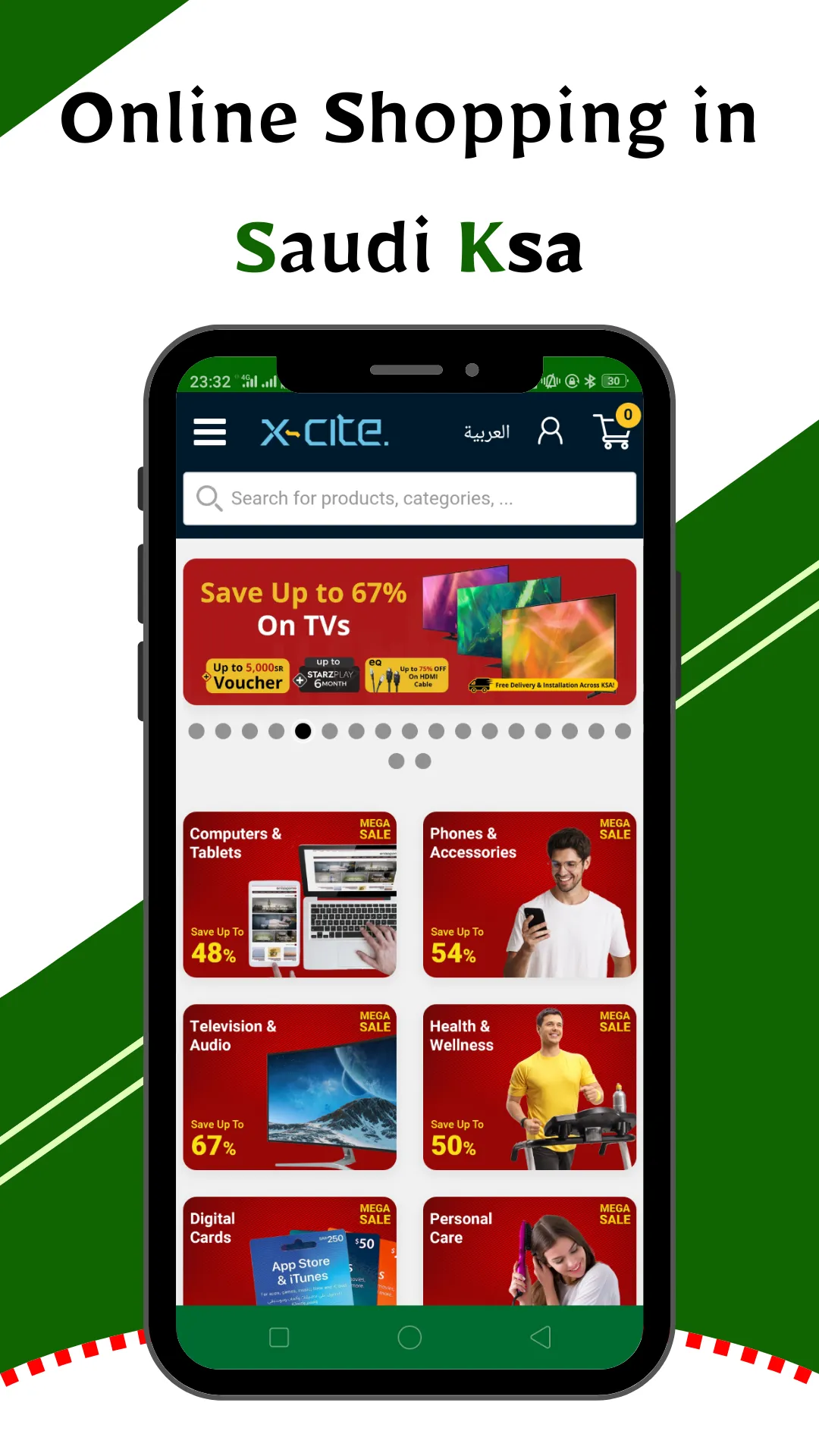 Online Shopping KSA Saudi | Indus Appstore | Screenshot