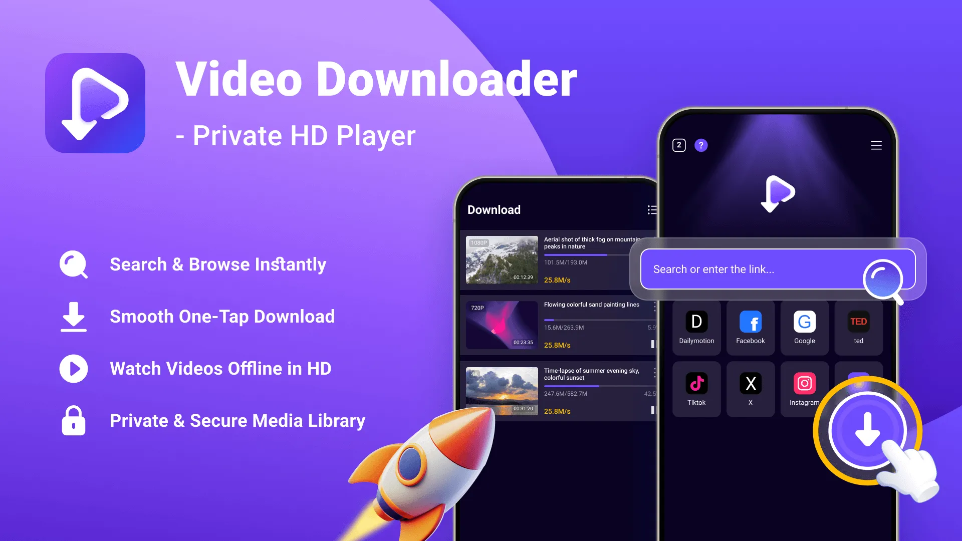 Video Downloader - Private HD | Indus Appstore | Screenshot