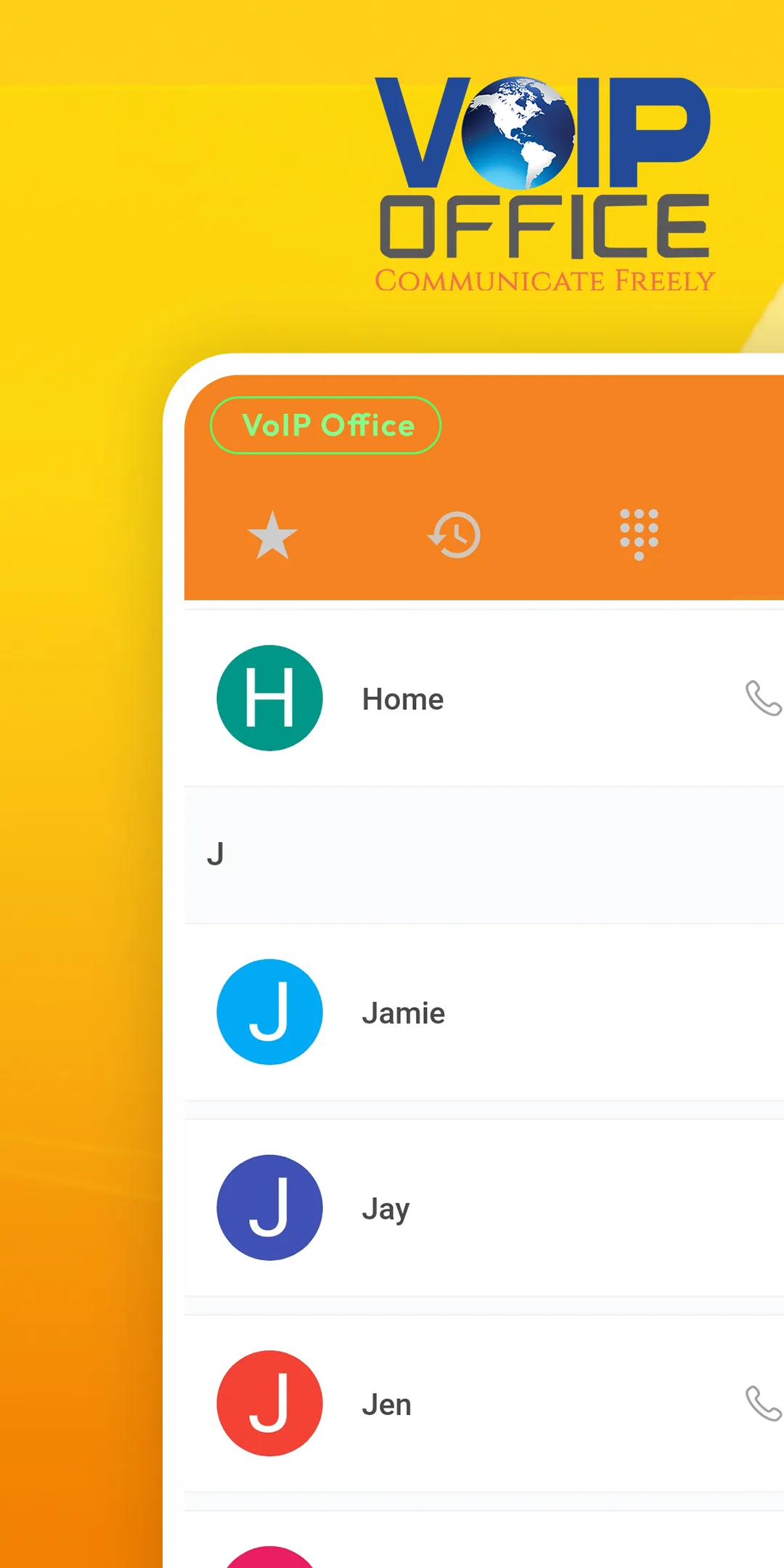 voipoffice | Indus Appstore | Screenshot