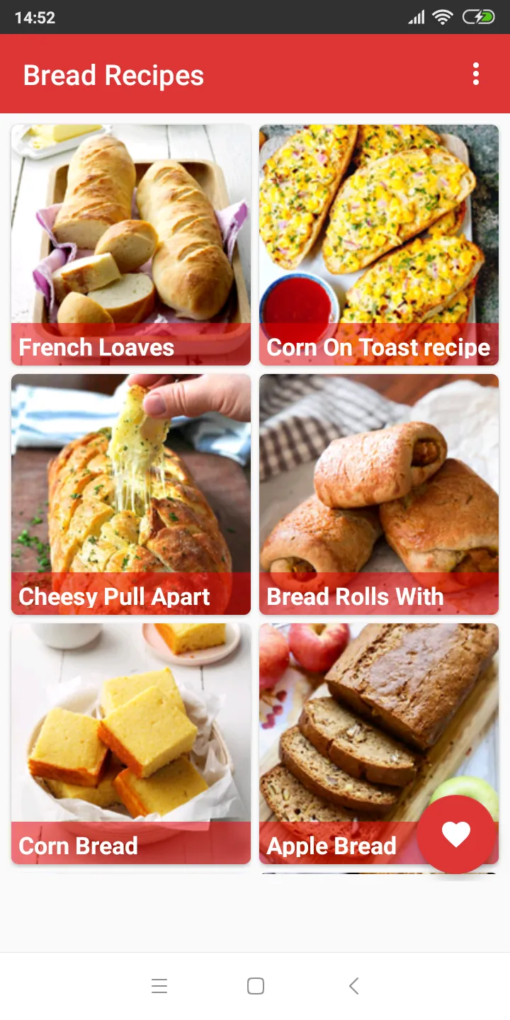 Bread Recipes in English | Indus Appstore | Screenshot