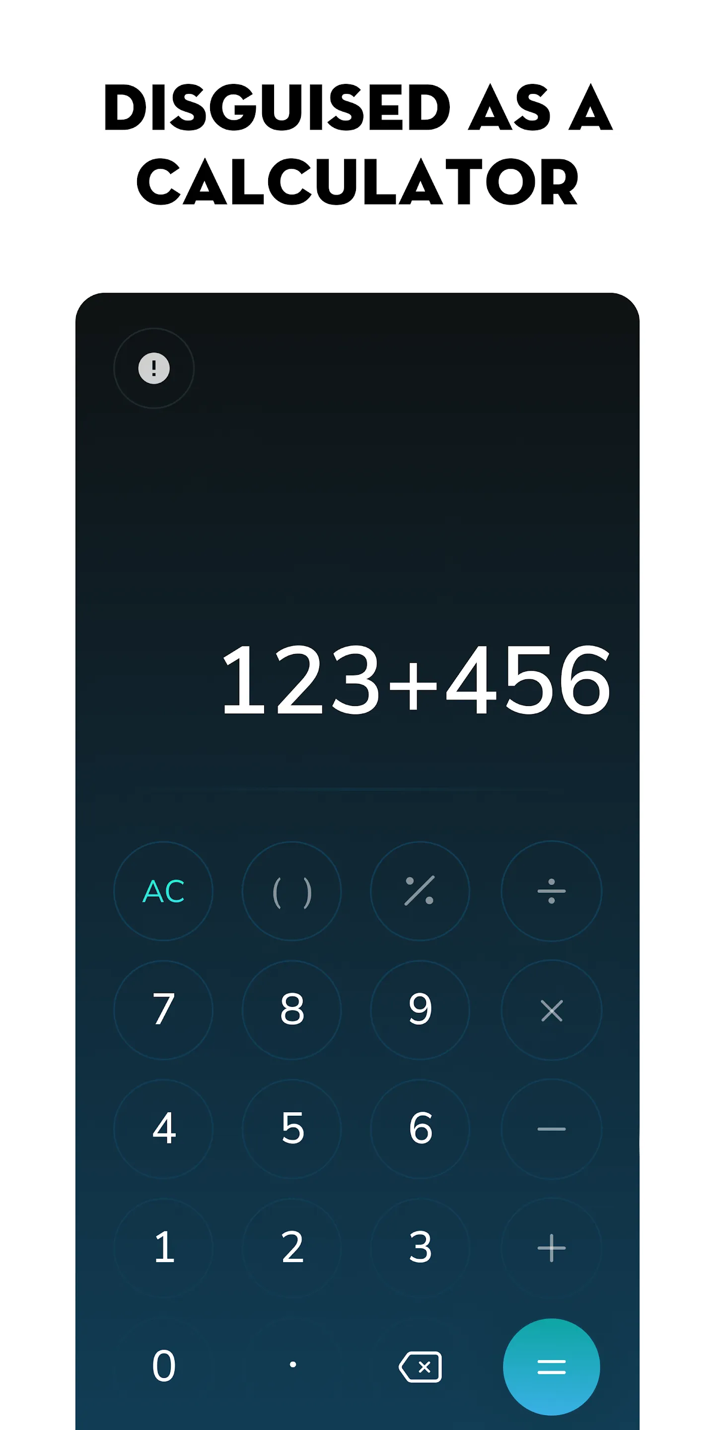 Calculator Lock - Photo Vault | Indus Appstore | Screenshot