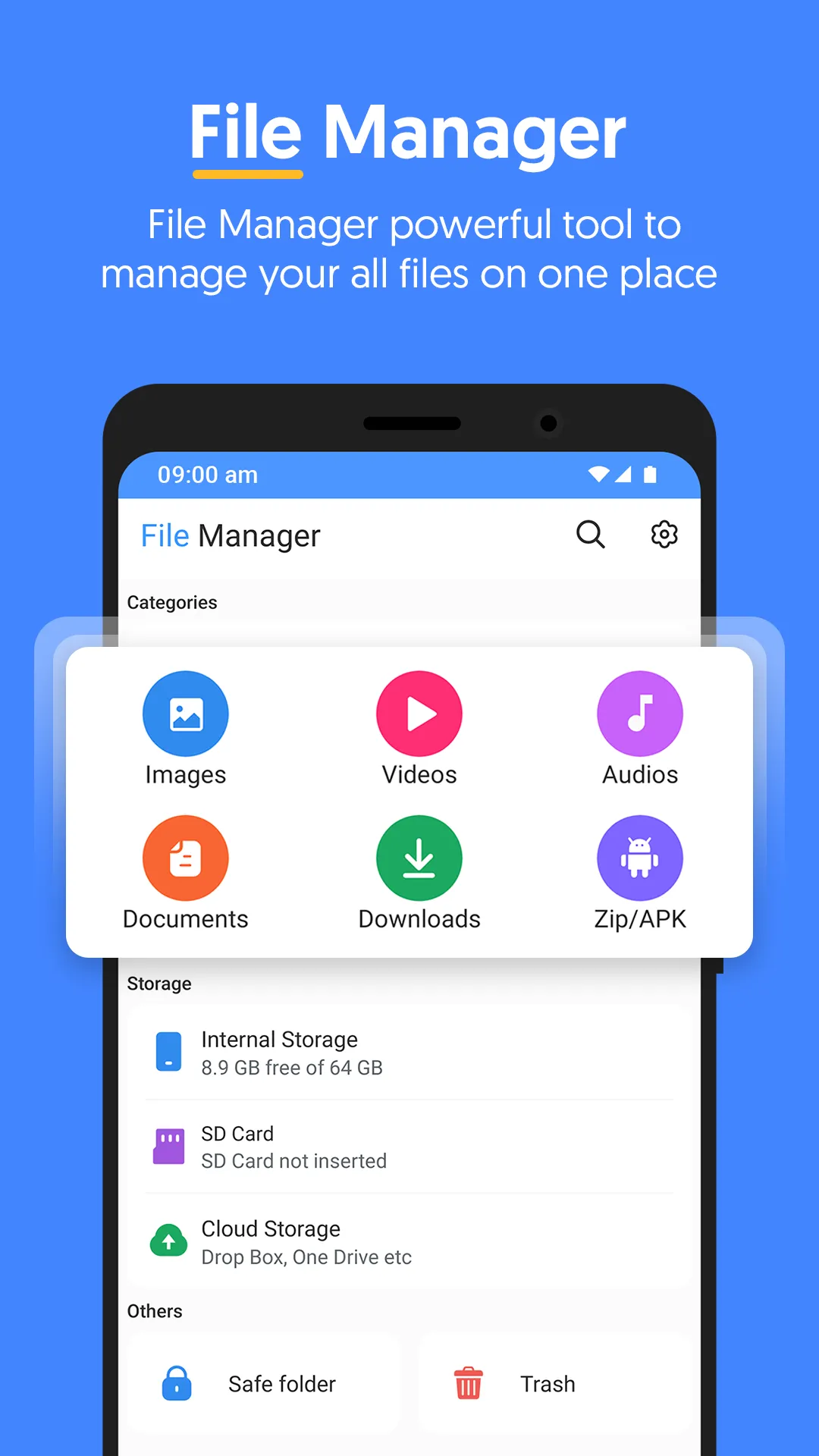 File Manager | Indus Appstore | Screenshot