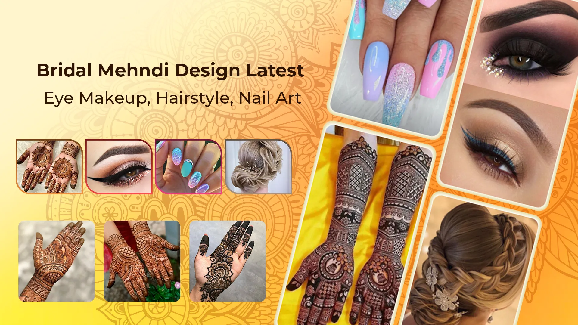 Bridal Mehndi Design Latest | Indus Appstore | Screenshot