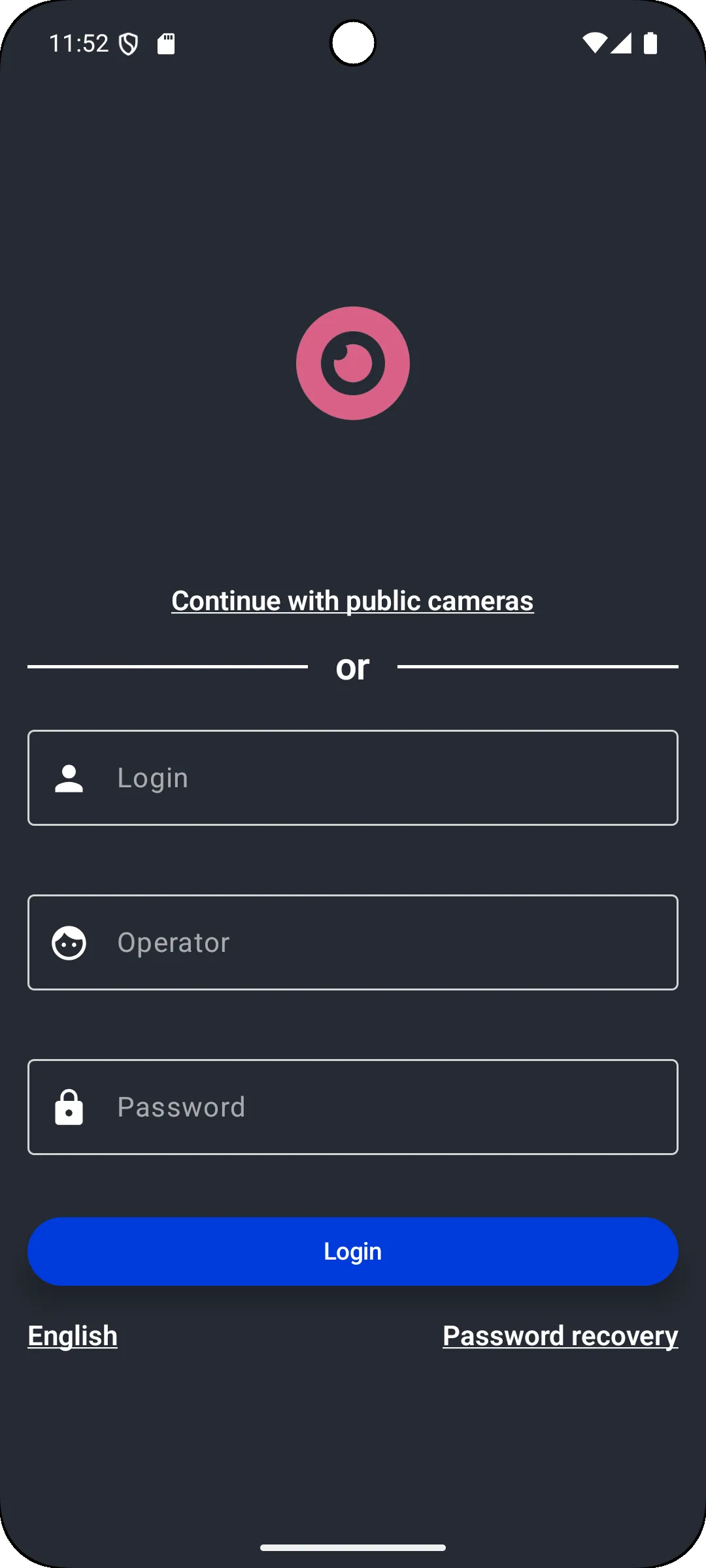 Flussonic Watcher | Indus Appstore | Screenshot