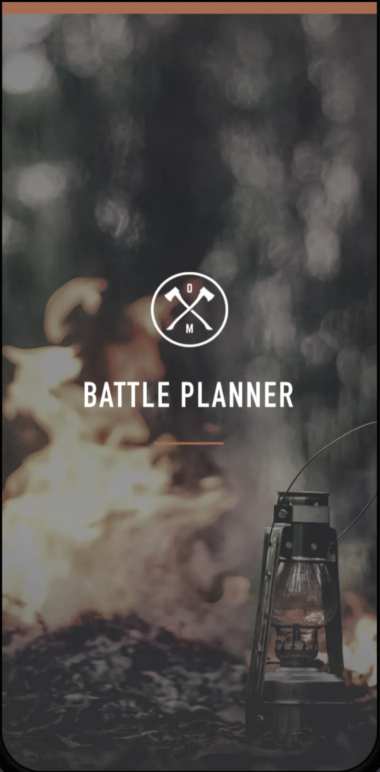 Order of Man Battle Planner | Indus Appstore | Screenshot