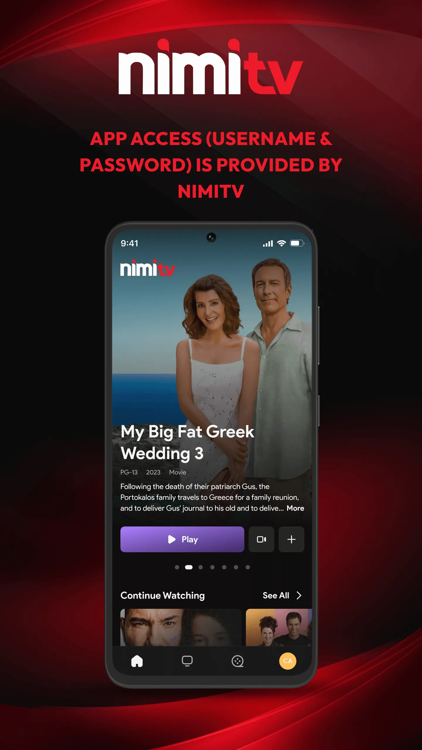 NimiTV | Indus Appstore | Screenshot