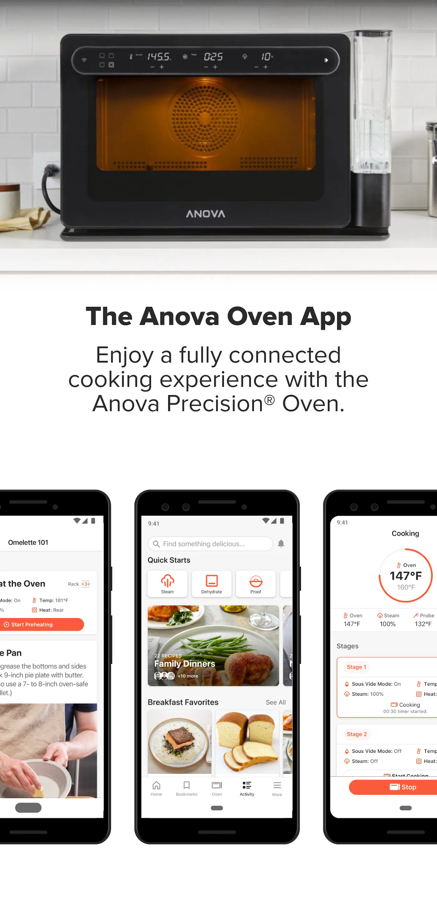 Anova Oven | Indus Appstore | Screenshot