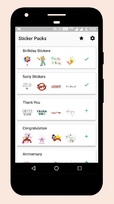 Stickers for WhatsApp | Indus Appstore | Screenshot