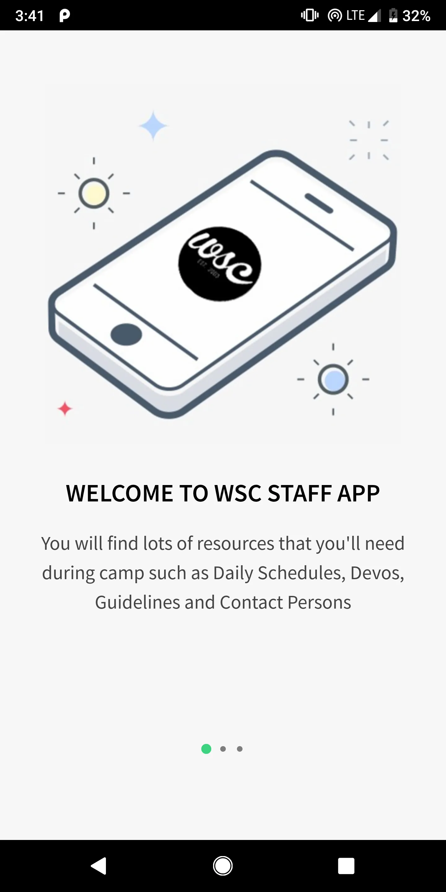 WSC Staff | Indus Appstore | Screenshot