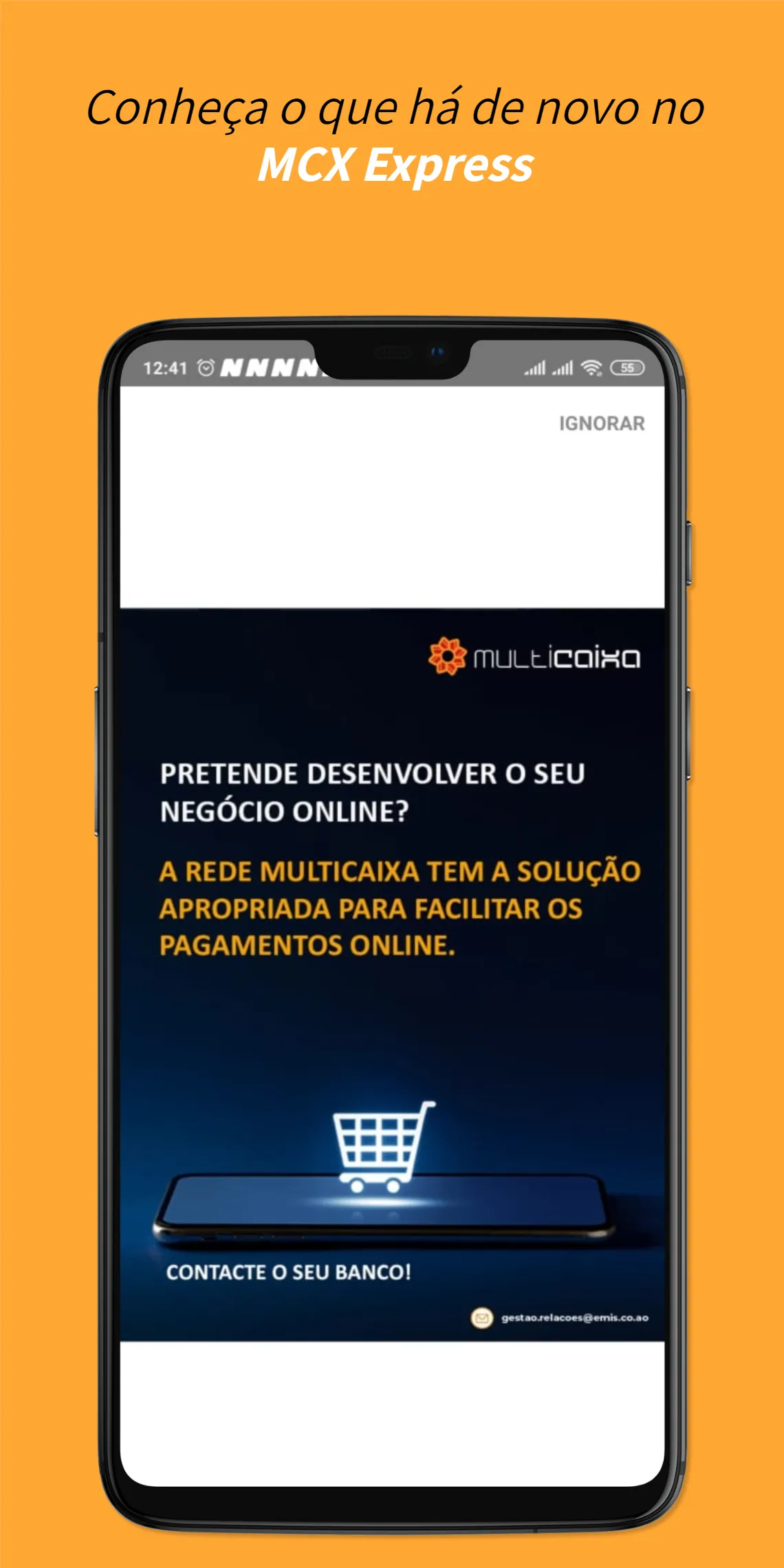 MULTICAIXA Express | Indus Appstore | Screenshot