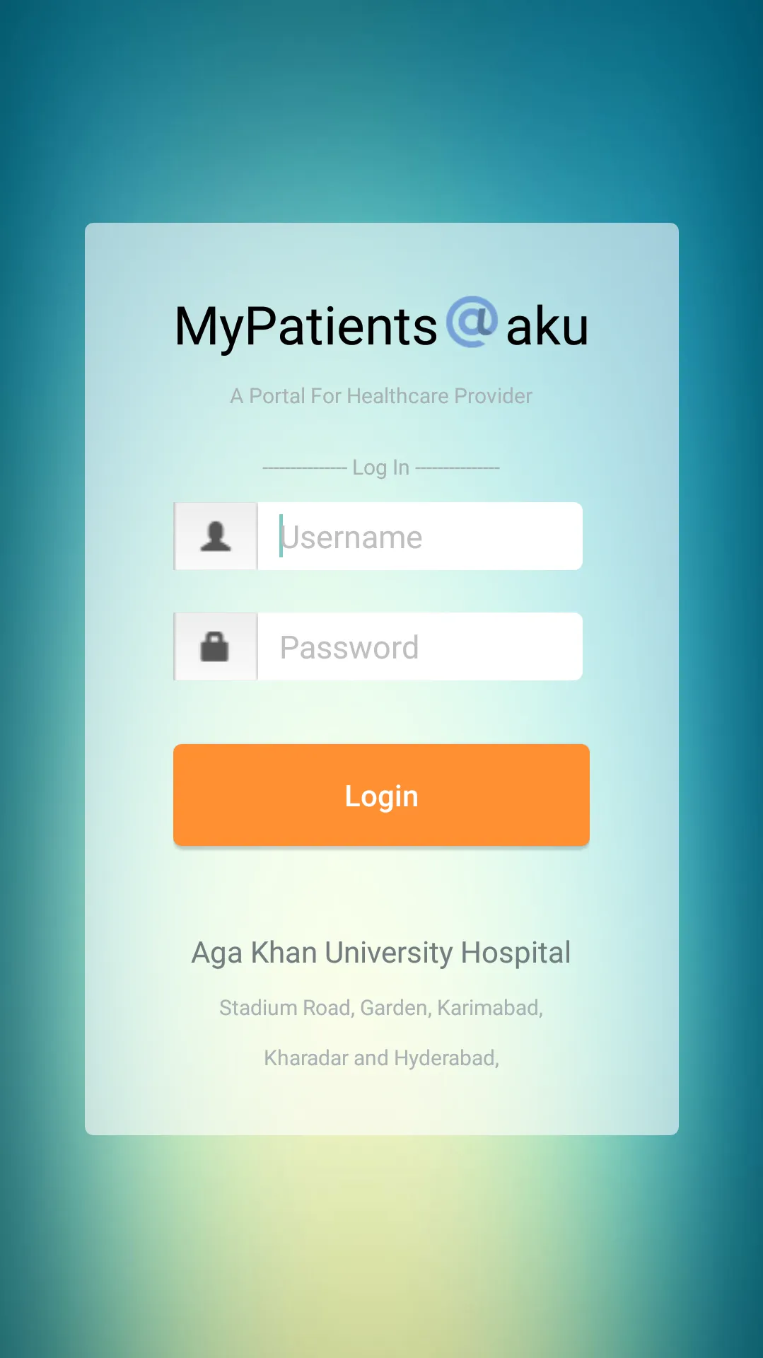 MyPatients@aku | Indus Appstore | Screenshot